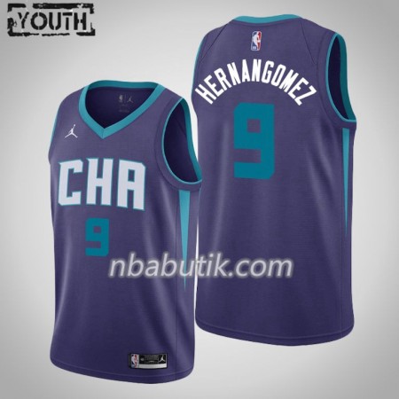 NBA Børn Trøje Charlotte Hornets Willy Hernangomez 9 Jordan Brand 2019-20 Statement Edition Swingman NBA Børn Trøje Charlotte Hornets Willy Hernangomez 9 Jordan Brand 2019-20 Statement Edition Swingman
